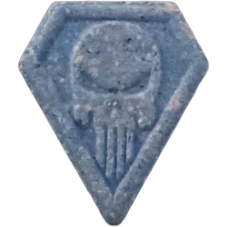 Pil Punisher — MDMA 117mg — Granada, Spanje