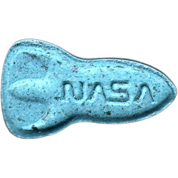 Pil NASA — 2C-B 13mg — Madrid, Spanje