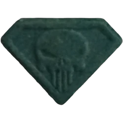 Pil Punisher — MDMA 201mg — Málaga, Spanje