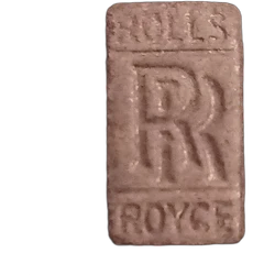 Pil Rolls Royce — Unknown; Synthesis impurity — Málaga, Spanje
