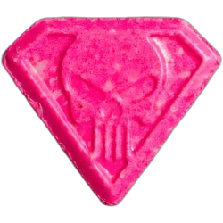 Pil Punisher — MDMA 180mg — Marseille, Frankrijk