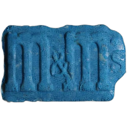 Pil M&M's — MDMA 193mg — Zürich, Zwitserland
