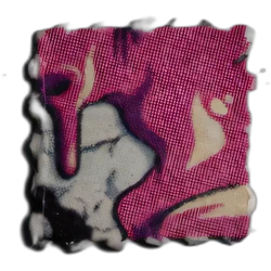 Pil Dragon Ball — LSD 17µg; iso-LSD 10µg — Marseille, Frankrijk