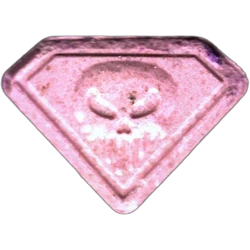 Pil Punisher — MDMA 171mg — Barcelona, Spanje