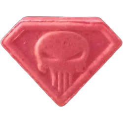 Pil Punisher — MDMA 136mg — Málaga, Spanje