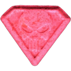 Pil Punisher — MDMA 162mg — Barcelona, Spanje