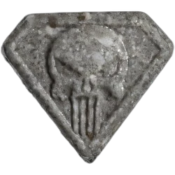 Pil Punisher — MDMA 125mg — Marseille, Frankrijk