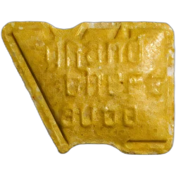 Pil GTA — MDMA 234mg — Marseille, Frankrijk