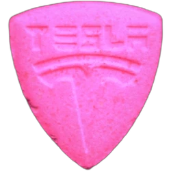 Pil Tesla — MDMA 155mg — Barcelona, Spanje