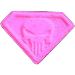 Pil Punisher — MDMA 164mg — Barcelona, Spanje
