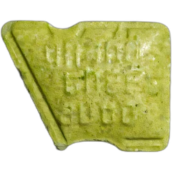 Pil GTA — MDMA 242mg — Marseille, Frankrijk