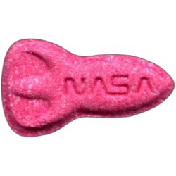 Pil NASA — 2C-B 15mg — Barcelona, Spanje