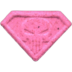 Pil Punisher — MDMA 218mg — Barcelona, Spanje
