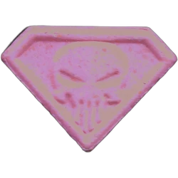 Pil Punisher — MDMA 168mg — Madrid, Spanje