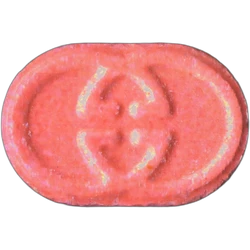 Pil Gucci — MDMA 229mg — Madrid, Spanje