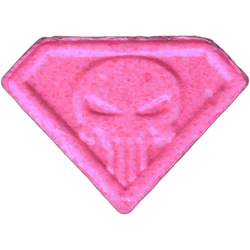 Pil Punisher — MDMA 209mg — Madrid, Spanje