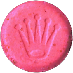 Pil Rolex — 2C-B 20mg — Madrid, Spanje