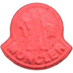 Pil Moncler — MDMA 163mg — Barcelona, Spanje