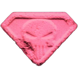 Pil Punisher — MDMA 97mg — Barcelona, Spanje