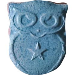 Pil Panama Owl — MDMA 137mg — Slovenië
