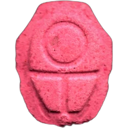 Pil Squid Game — MDMA 202mg — Barcelona, Spanje