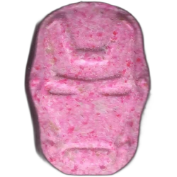 Pil Ironman — MDMA 95mg — Madrid, Spanje
