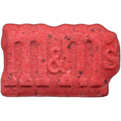 Pil M&M's — MDMA 201mg — Madrid, Spanje