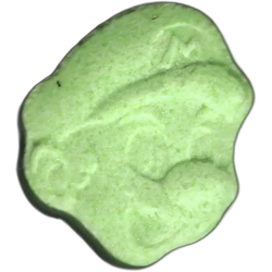 Pil Super Mario — MDMA 155mg — Madrid, Spanje