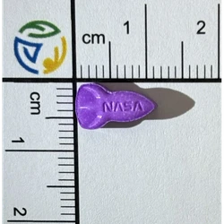 Pil NASA — 2C-B 1mg — Slovenië
