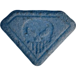 Pil Rolex — MDMA 46mg; Caffeine 122mg — Vienna, Austria