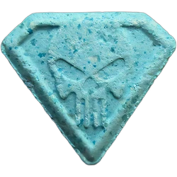 Pil Punisher — MDMA 120mg — Berlin, Duitsland