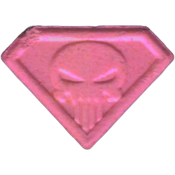 Pil Punisher — MDMA 126mg — Madrid, Spanje