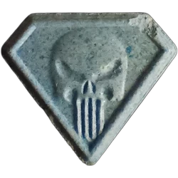 Pil Punisher — MDMA 197mg — Granada, Spanje