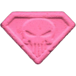 Pil Punisher — MDMA 130mg — Barcelona, Spanje