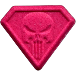 Pil Punisher — MDMA 237mg — Barcelona, Spanje