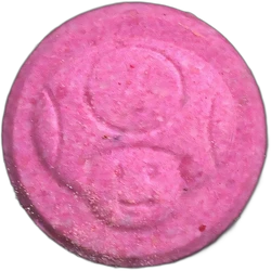 Pil Mushroom — MDMA 159mg — Madrid, Spanje