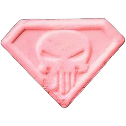 Pil Punisher — MDMA 133mg — Madrid, Spanje