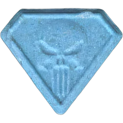Pil Punisher — MDMA 207mg — Madrid, Spanje