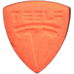 Pil Tesla — MDMA 125mg — Barcelona, Spanje