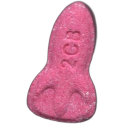 Pil NASA — 2C-B 14mg — Barcelona, Spanje