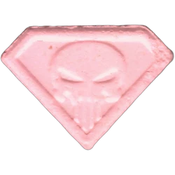 Pil Punisher — MDMA 93mg — Barcelona, Spanje