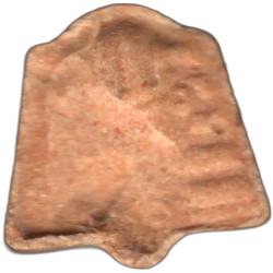 Pil Pharaoh — MDMA 208mg; Caffeine 39mg — Barcelona, Spanje