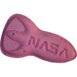 Pil NASA — 2C-B 5mg; Caffeine 2mg — Vienna, Austria