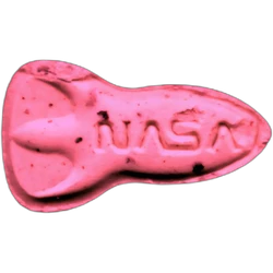 Pil NASA — 2C-B 11mg; 2C-H — Barcelona, Spanje