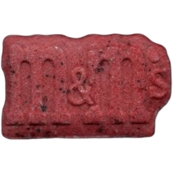 Pil M&M's — MDMA 186mg — Barcelona, Spanje