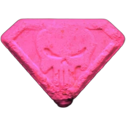 Pil Punisher — MDMA 87mg — Barcelona, Spanje