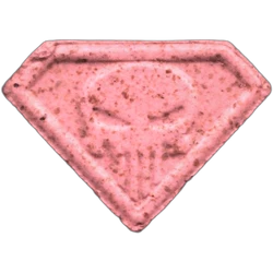 Pil Punisher — MDMA 127mg — Barcelona, Spanje