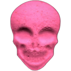 Pil Skull — MDMA 153mg — Barcelona, Spanje