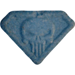 Pil Punisher — MDMA 218mg — Vienna, Austria