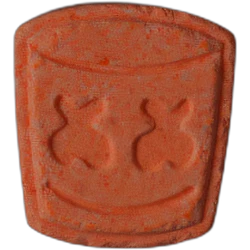Pil Marshmello Apple — MDMA 173mg — Berlin, Duitsland